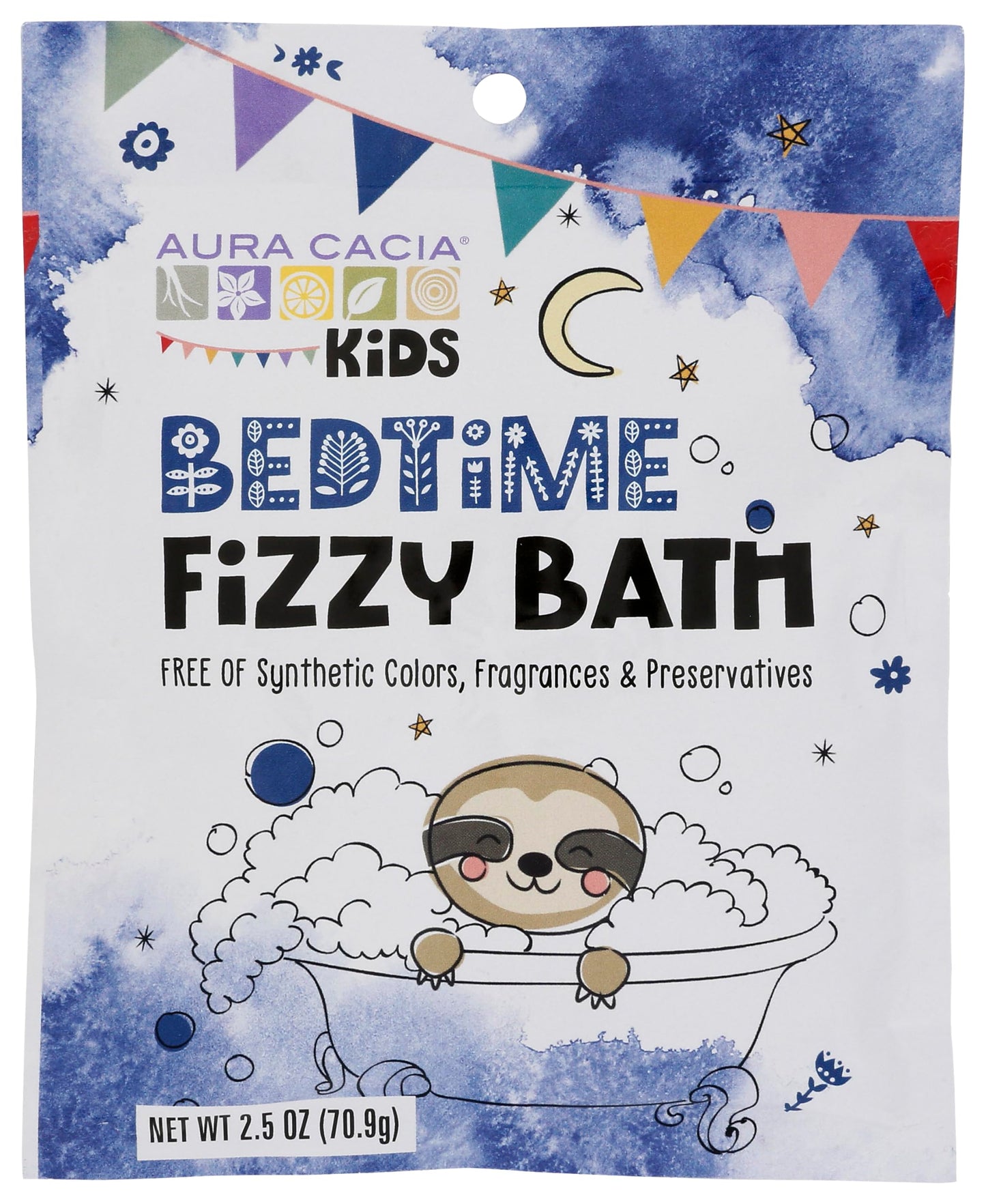 Aura Cacia Kids, Bedtime Fizzy Bath, 2.5 oz (70.9 g) Beauty and Personal Care Aura Cacia