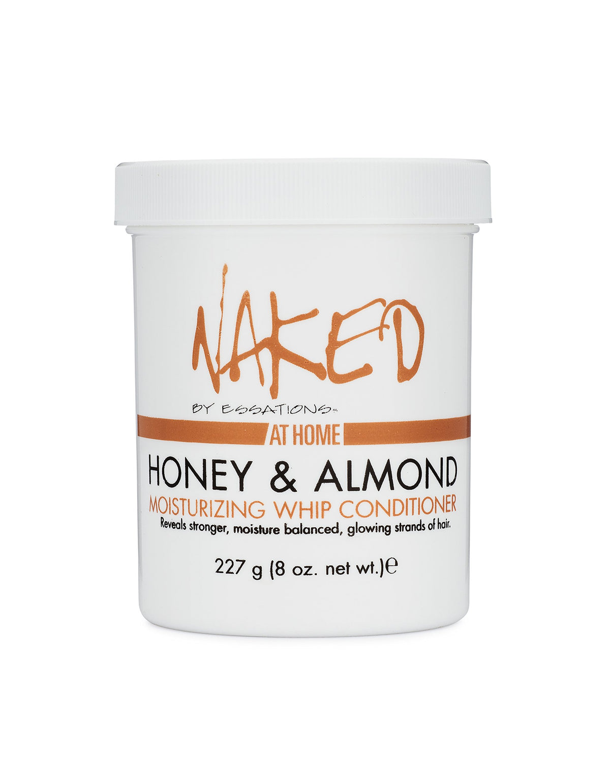 Naked by Essations HoneyAlmond Whip Conditioner, 8 Oz