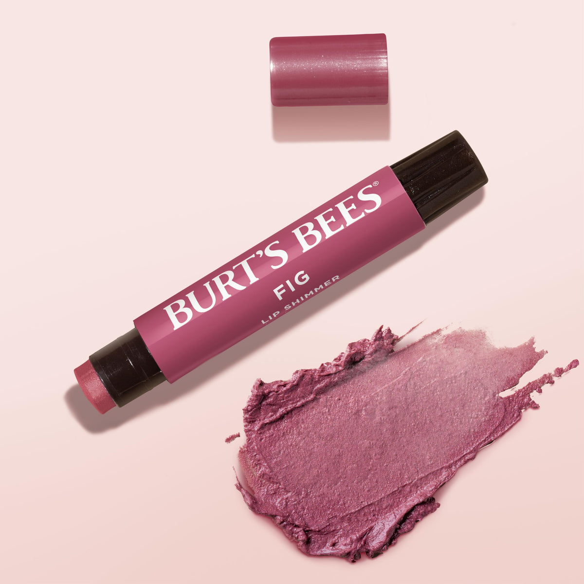 Burt's Bees Lip Shimmer, Fig 0.09 oz (Pack Of 3)