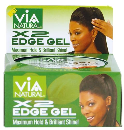 Via Natural X2 Edge Gel, 2 Ounce Beauty & Personal Care Via Natural