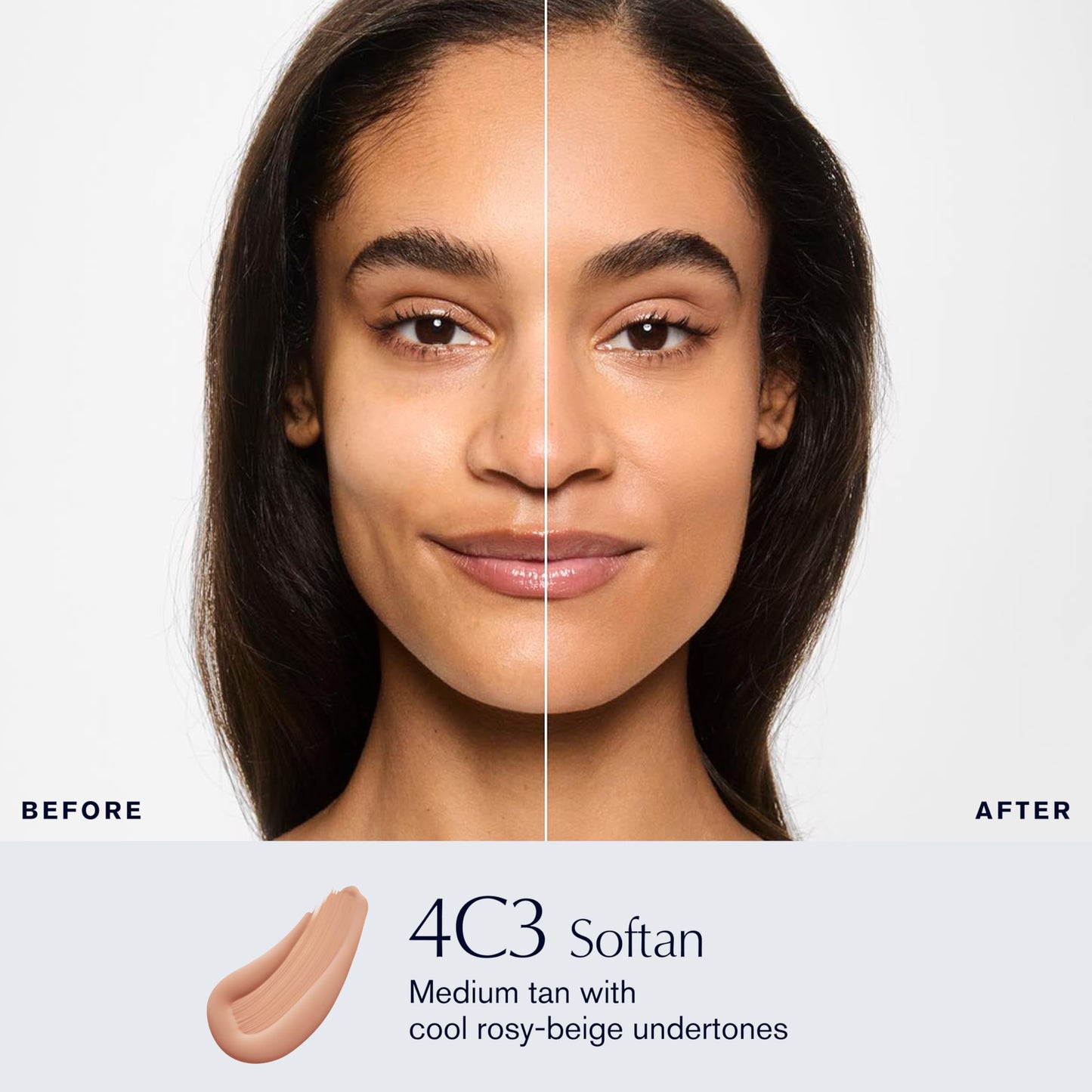 Estée Lauder Double Wear Stay-in-Place Foundation Makeup | 36-Hour Long-Wear Matte Foundation, 1 Fl Oz, 4C3 Softan Beauty & Personal Care Estée Lauder