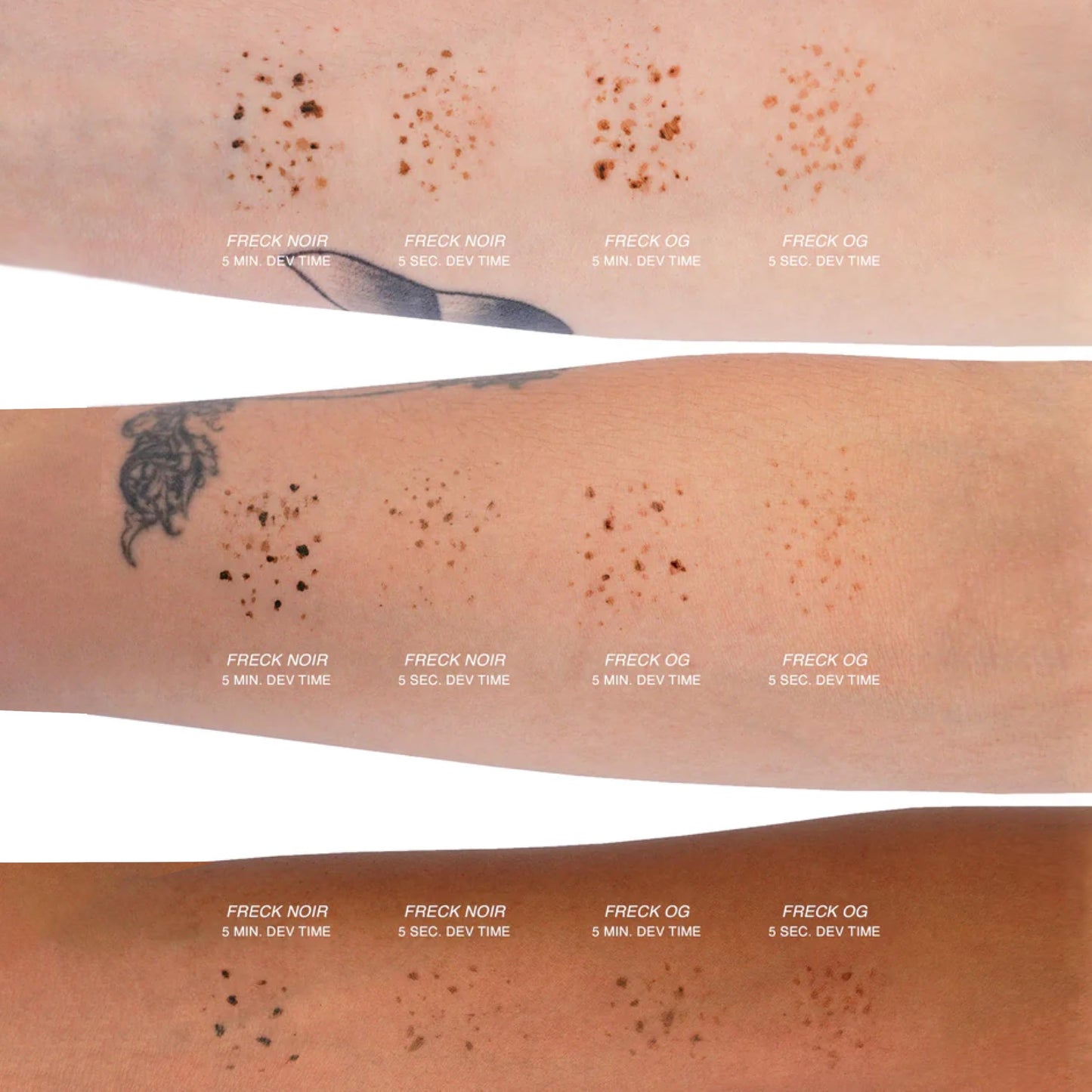 Freck Beauty, The Original Freckle Pen, NOIR - Natural-Looking, Buildable and Long-Lasting Faux Freckles with Clean, Vegan Formula, All Skin Tones Beauty & Personal Care Freck Beauty
