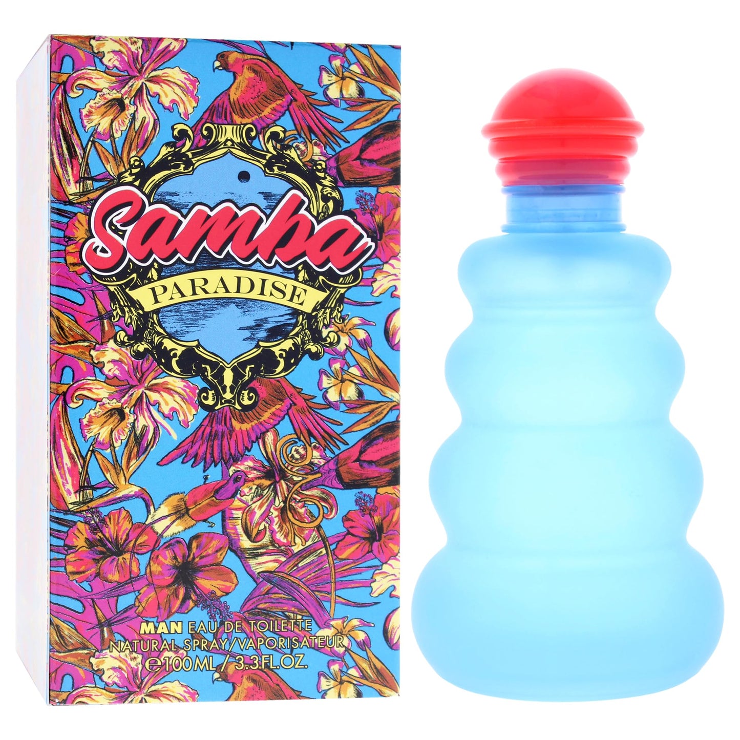 Samba Paradise by Perfumers Workshop for Men - 3.3 oz EDT Spray Beauty & Personal Care Perfumer's Workshop
