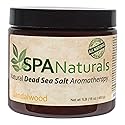 InSPAration Spa Naturals Dead Sea Salt Sandalwood Aromatherapy Crystals (1 lb) Beauty & Personal Care InSPAration