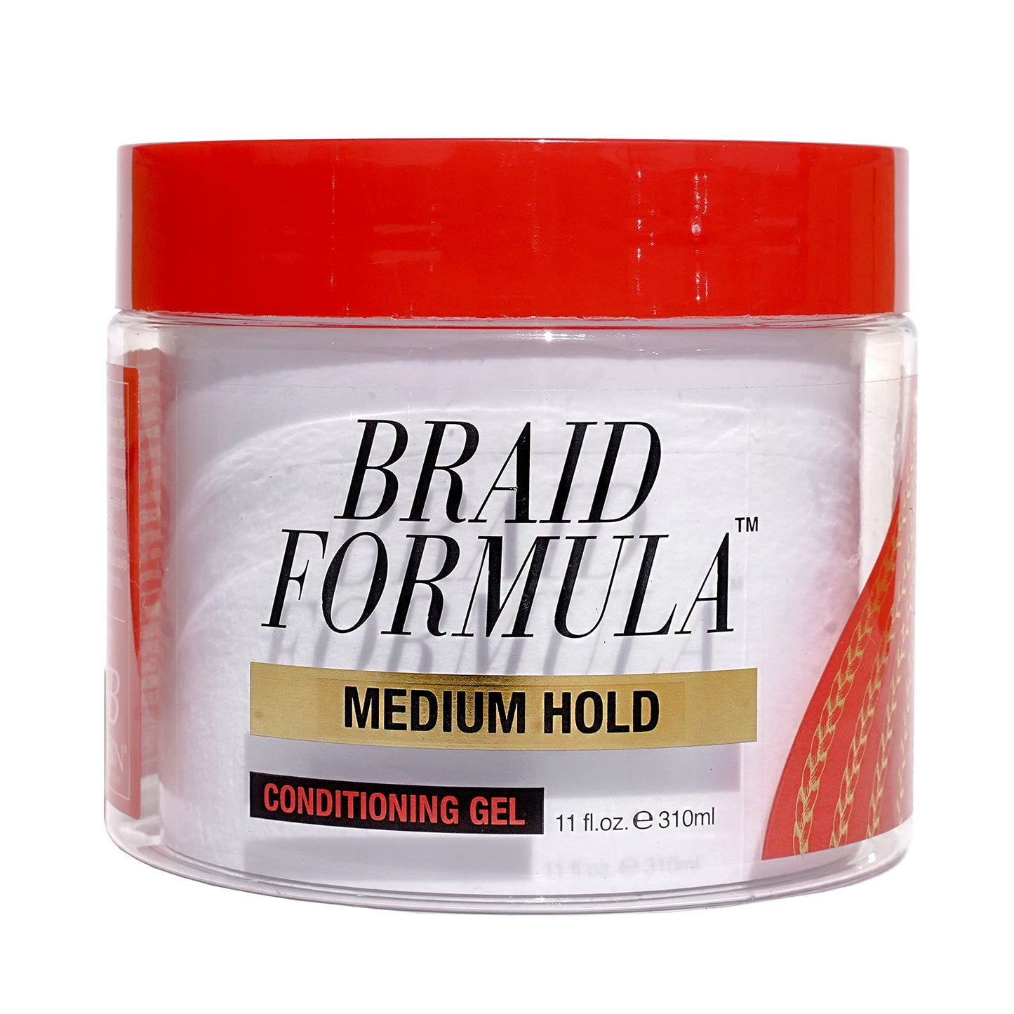 EBIN NEW YORK Braid Formula Conditioning Gel, Medium Hold, 11oz | Great for Braiding, Twisting, Edges, No Residue, No Flaking, Strong Hold, High Beauty & Personal Care EBIN NEW YORK