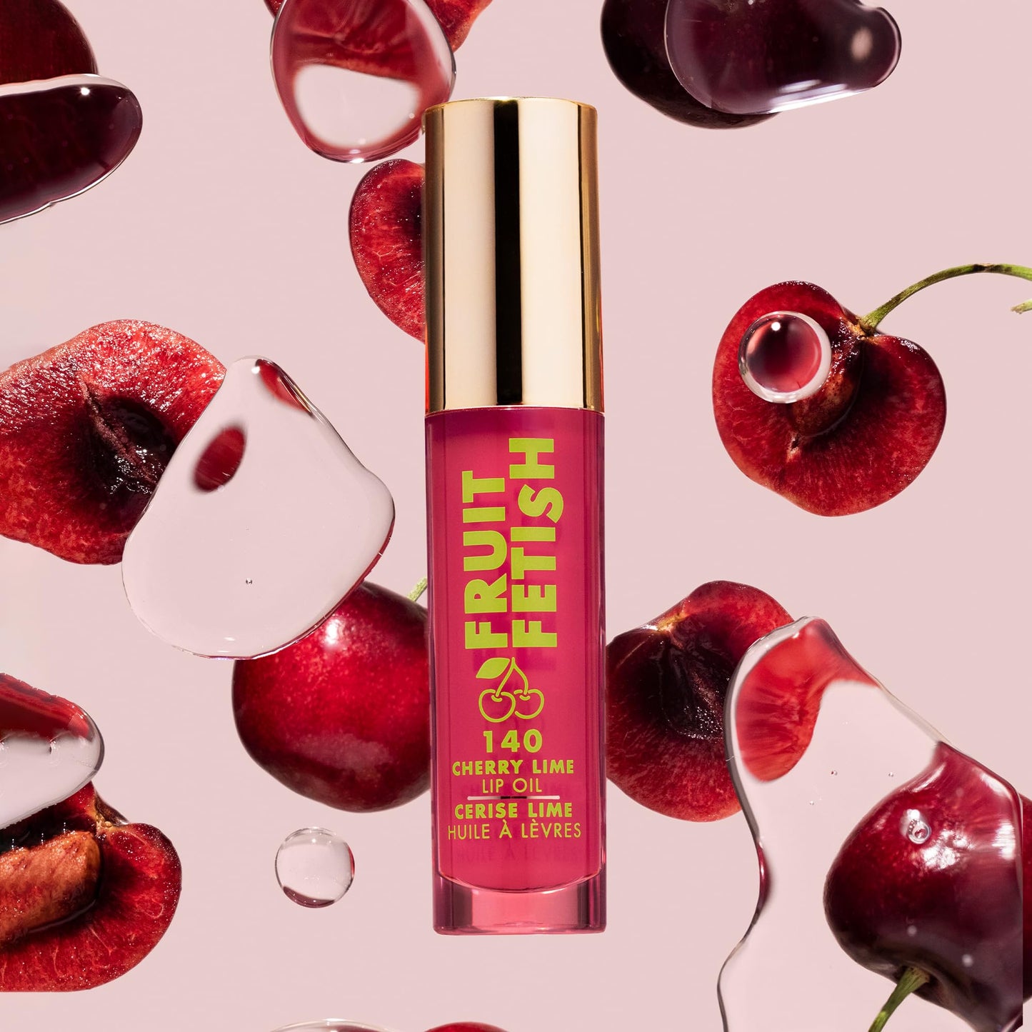 Milani Fruit Fetish Lip Oil, Tinted Lip Gloss & Hydrating Lip Oil Treatment, Moisturizing Non Sticky Clear Shine, High Shine Lip Balm for Dry Lips Beauty & Personal Care Milani