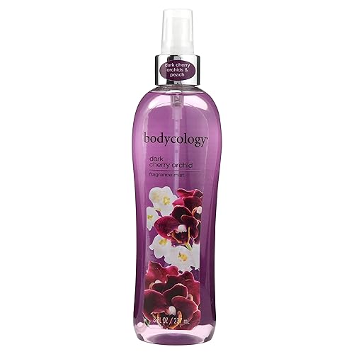 Bodycology Dark Cherry Orchid for Women - 8 oz Fragrance Mist Beauty & Personal Care Bodycology