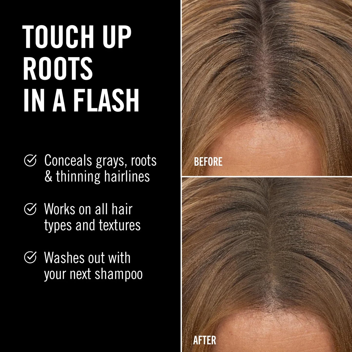 EVERPRO Gray Away Instant Root Cover Up Spray 2.5oz - Dark Blonde Beauty & Personal Care EVERPRO