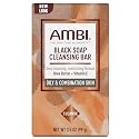 Ambi Black Soap Bar for Oily with Shea Butter, Aloe Vera, and Cocoa Butter Formula to help with Natural Care, Moisturizing, and Even Tone, 3.5 oz Beauty & Personal Care Ambi