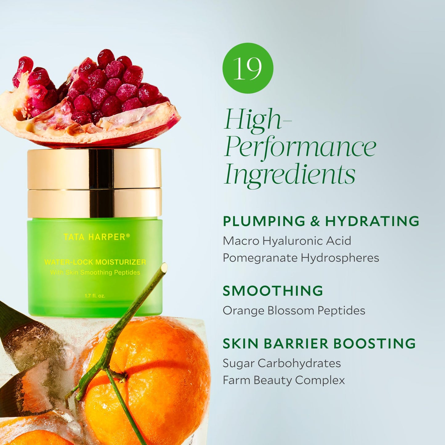 Tata Harper Water-Lock Moisturizer, Lightweight, Silicone-Free Hydrator, 100% Natural, Made Fresh in Vermont (Refill) Beauty & Personal Care Tata Harper