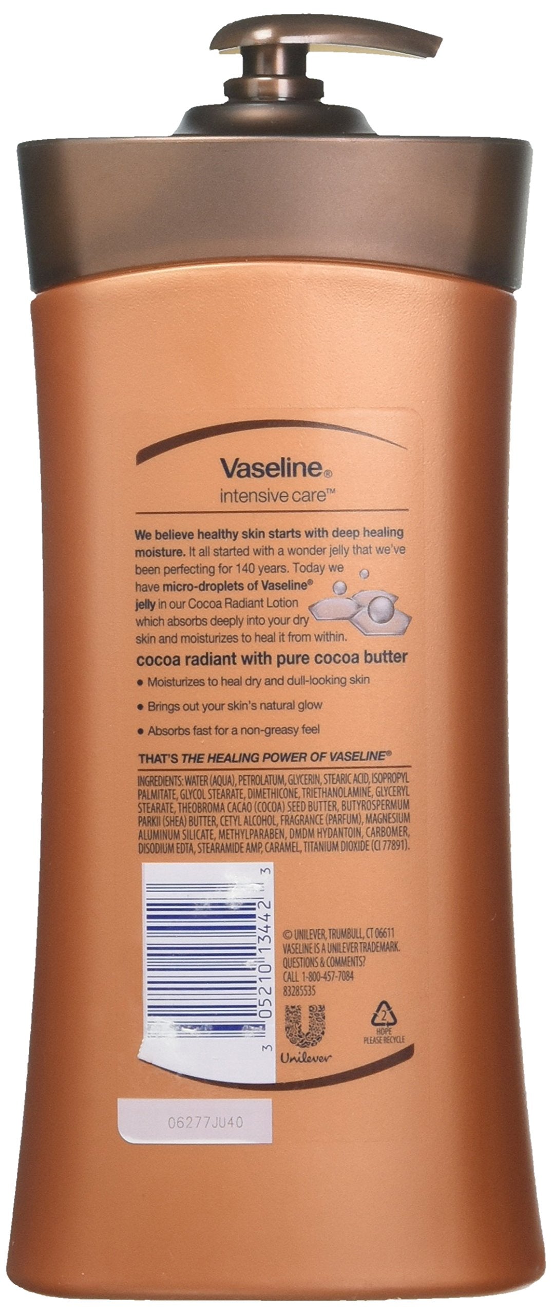 V.I.C. 20.3OZ COCOA RADIANT LOT Beauty & Personal Care Vaseline
