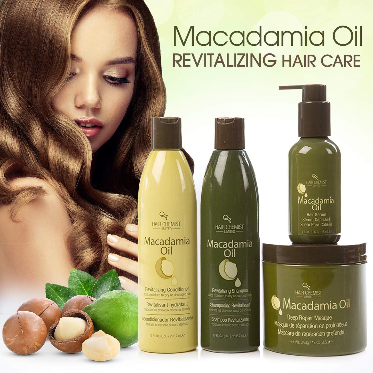 Hair Chemist Coconut Oil Deep Repair Masque 8 ounce Beauty & Personal Care Hair Chemist