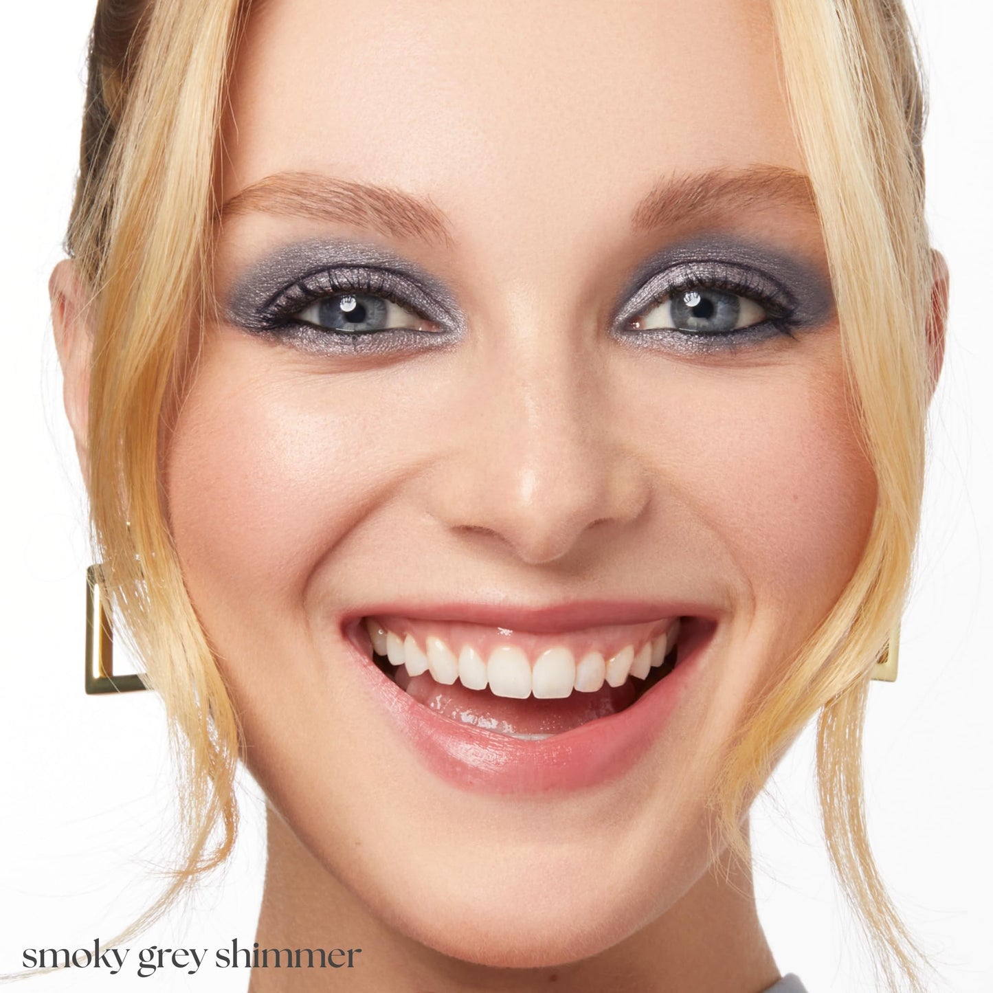 Julep Eyeshadow 101 Cream-to-Powder Waterproof Shadow Stick - Smoky Grey Shimmer - Long-Lasting, Crease-Proof, Medium Grey Shimmer Cream Eyeshadow Beauty & Personal Care Julep