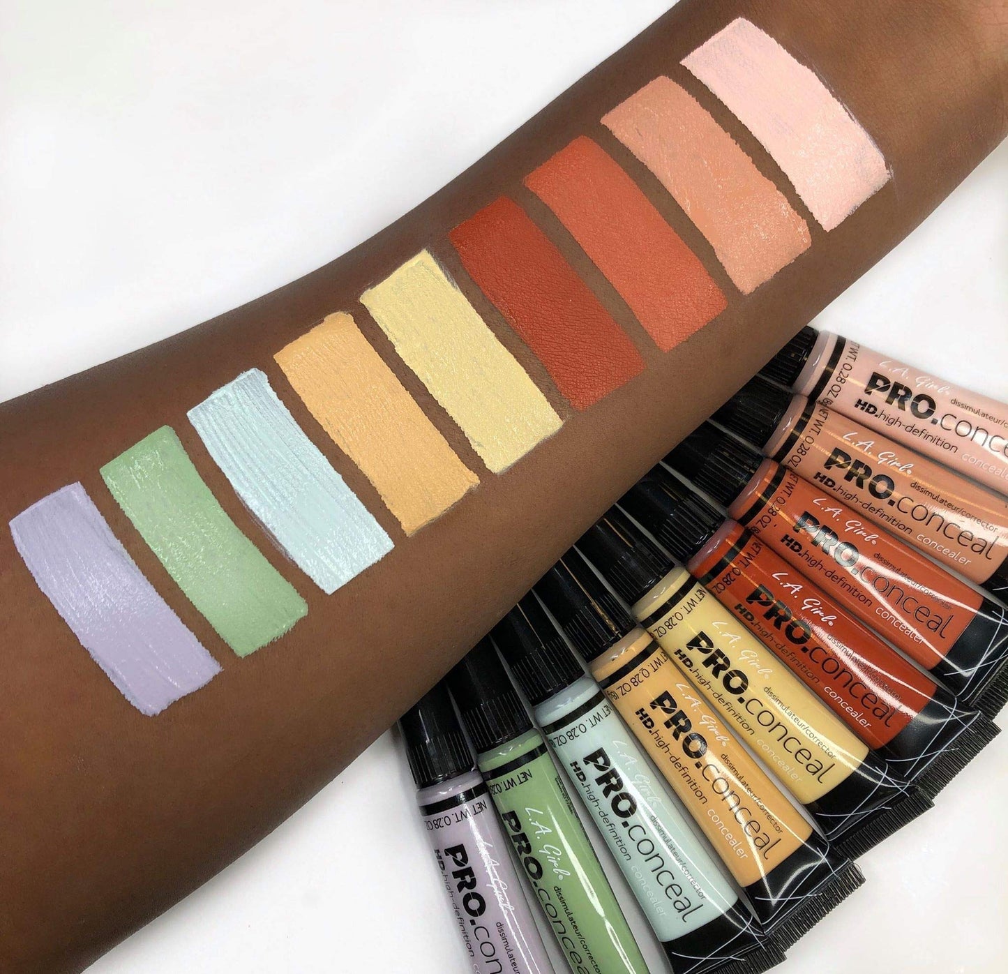 L.A. Girl Pro Conceal HD Concealer, Green Corrector, 0.28 Ounce Beauty & Personal Care L.A. Girl