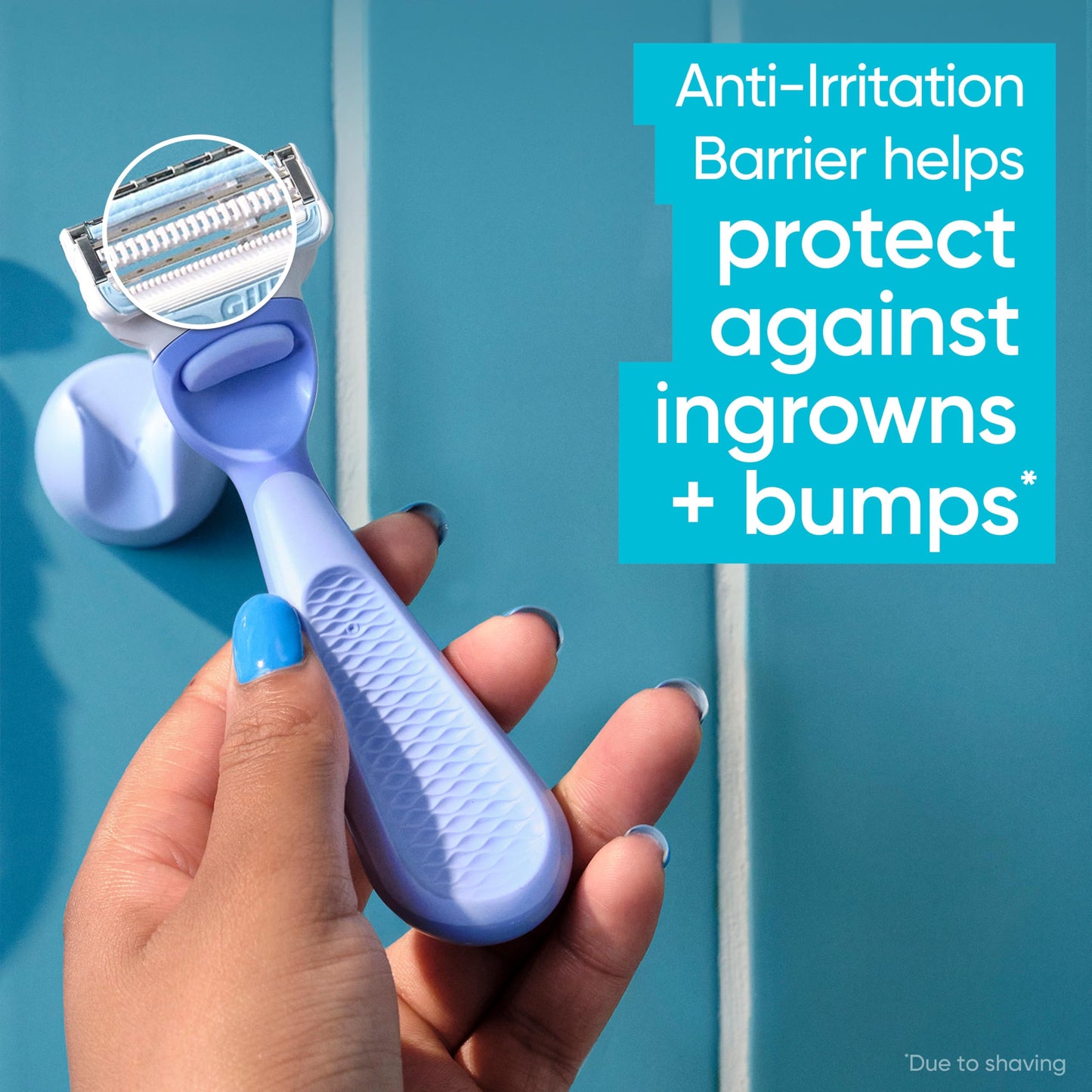 Gillette Venus Intimate Grooming Women's Razor for Pubic Hair + Body for Women, Shaving Kit for Women, 1 Body + 1 Pubic Razor Beauty and Personal Care Gillette Venus