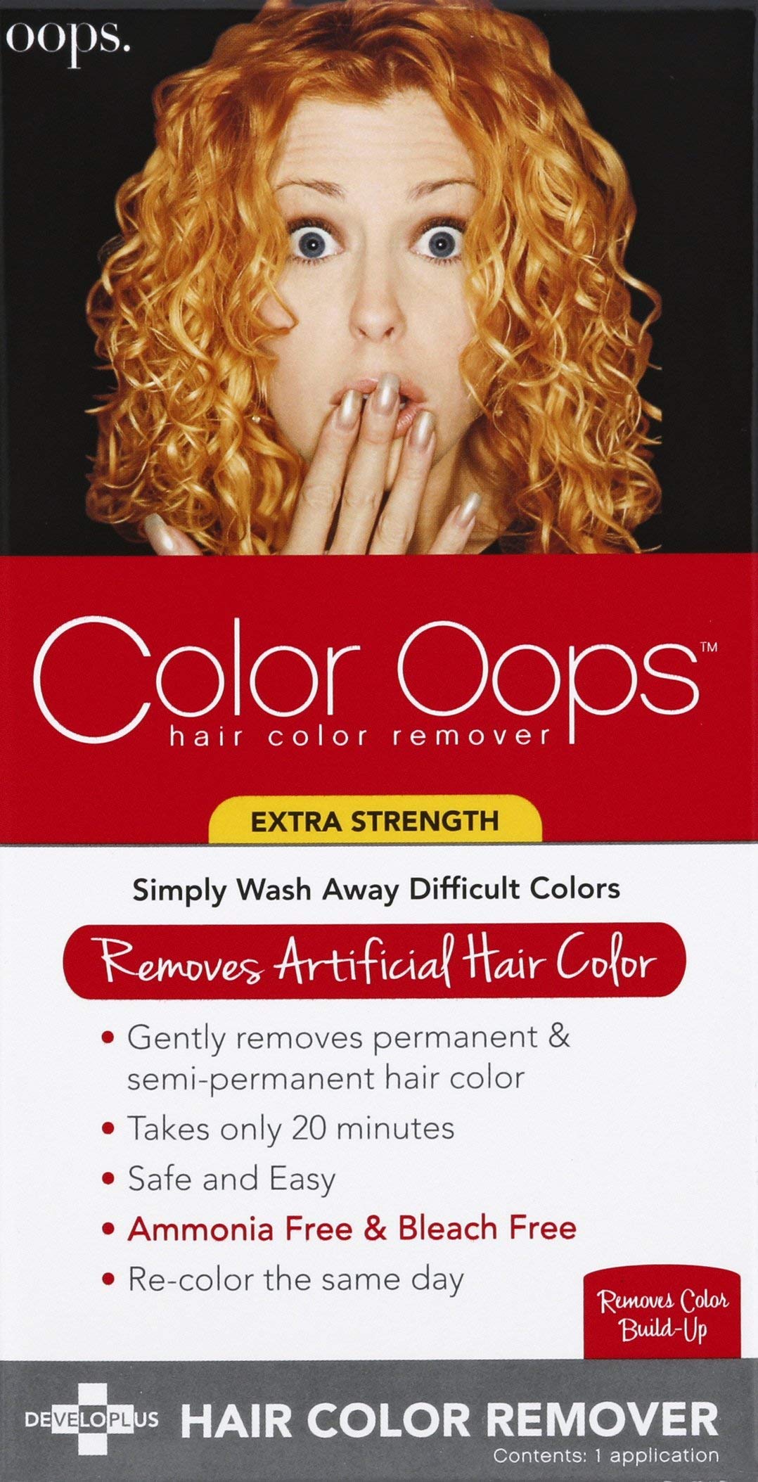 Color Oops hair Color Remover, Extra Strength (Pack of 6) Beauty & Personal Care Developlus