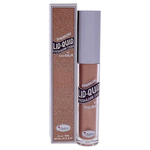 theBalm theBalm Lid-Quid Sparkling Liquid Eyeshadow, Rosé Beauty & Personal Care theBalm
