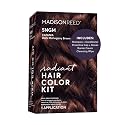 Madison Reed Radiant Hair Color Kit - 5NGM Dark Cinnamon Brown with Gold Mahogany Tones (Catania Brown), Permanent Hair Dye, Dimensional Superior Gray Beauty & Personal Care Madison Reed