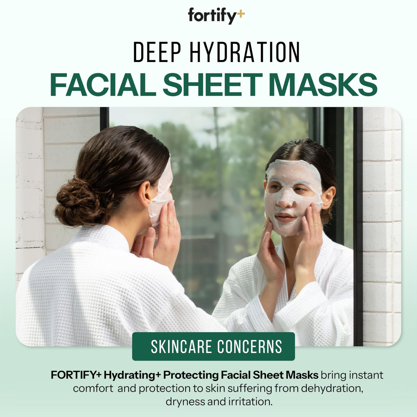 Fortify Skincare Retinol & Collagen Face Mask - 3-in-1: Detox, Treat, Boost - Hydrating, Firming, Anti-Aging - Dermatologist Tested Korean Skin Care Beauty & Personal Care Fortify Skincare