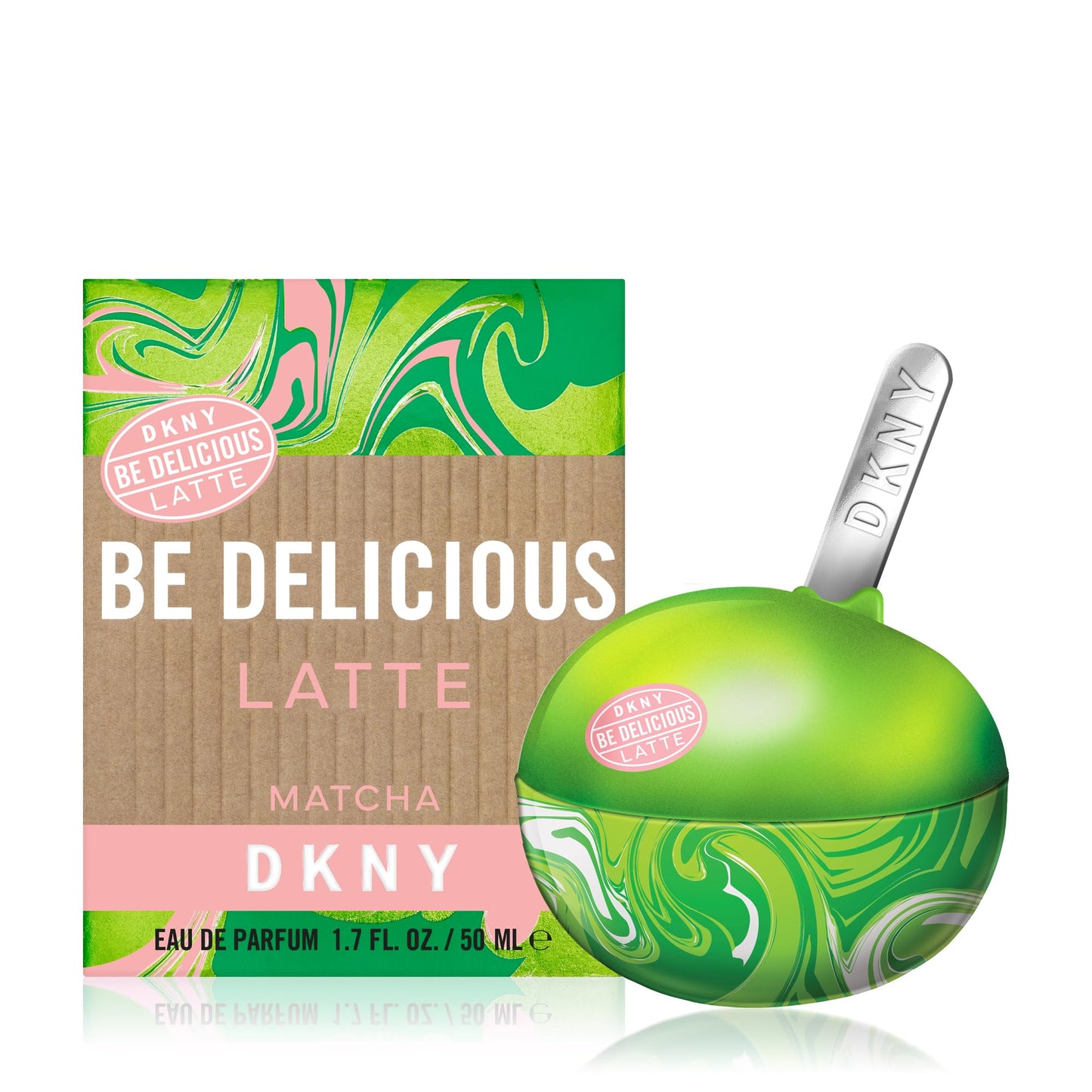 DKNY Be Delicious Latte Matcha Eau de Parfum Perfume Spray For Women, 1.7 Fl. Oz. Beauty & Personal Care DKNY