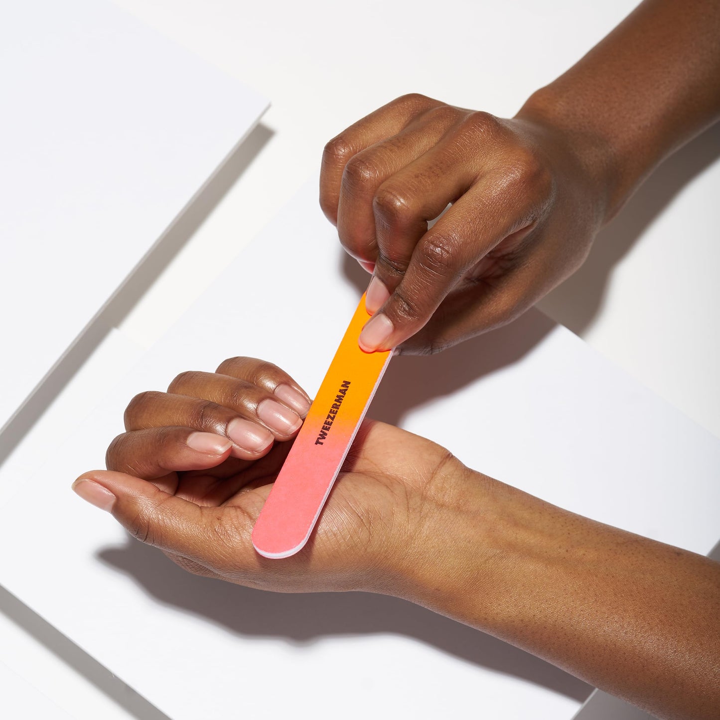 Tweezerman Neon Hot Nail Filemates, 3 Count Beauty & Personal Care Tweezerman