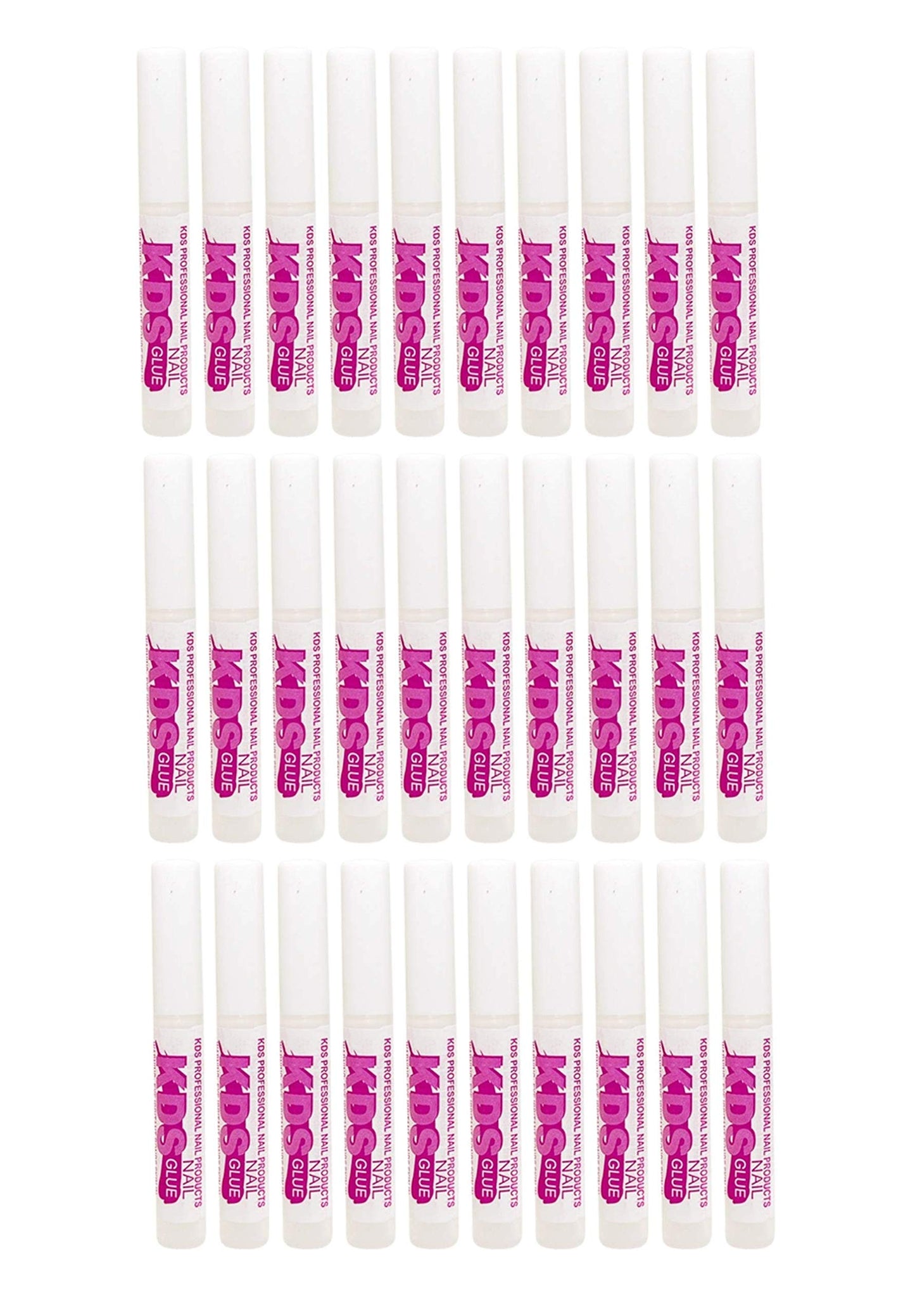 30 pcs KDS Nail Tip Glue - Adhesive Super Bond For Acrylic Nails Tips Beauty & Personal Care KDS