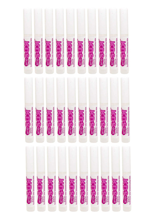 30 pcs KDS Nail Tip Glue - Adhesive Super Bond For Acrylic Nails Tips Beauty & Personal Care KDS