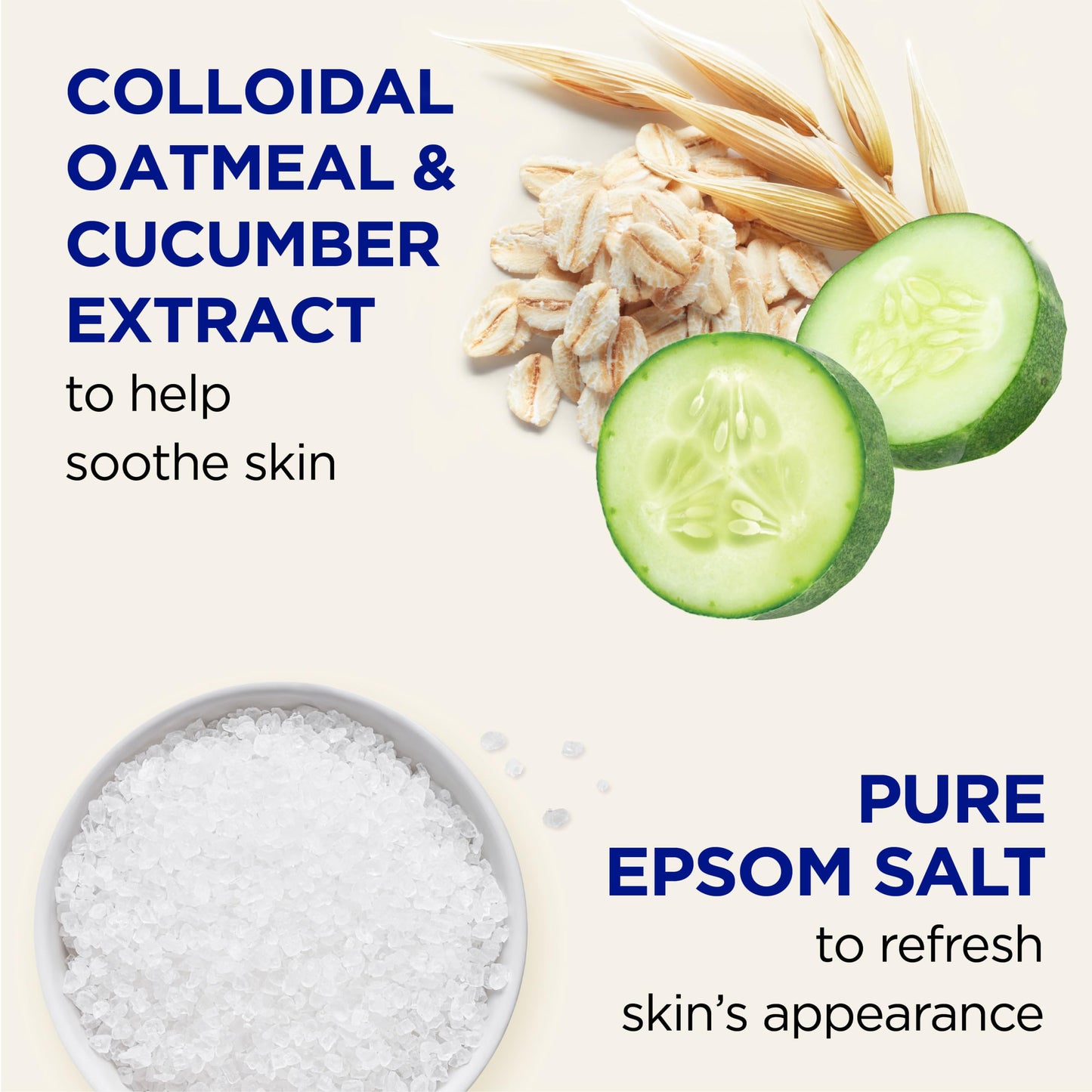 Dr Teal's Foaming Bath with Pure Epsom Salt, Sensitive Skin with Colloidal Oatmeal & Cucumber, 34 fl oz (Pack of 4) Beauty and Personal Care Dr Teal's