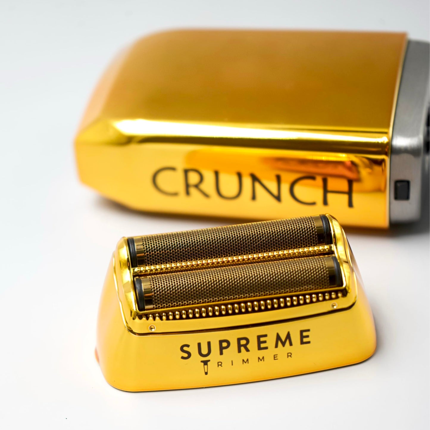 Supreme Trimmer Replacement Foil & Cutter SB63 - Hypoallergenic Foil for Crunch STF602 - Gold Beauty and Personal Care Supreme Trimmer