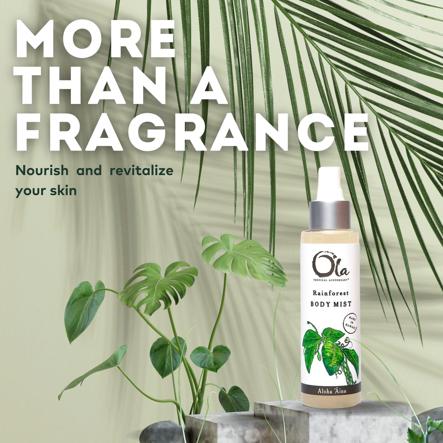 Tropical Apothecary Ola Rainforest Scented Deep Sea Mist - 2 Fl Oz Beauty & Personal Care Tropical Apothecary