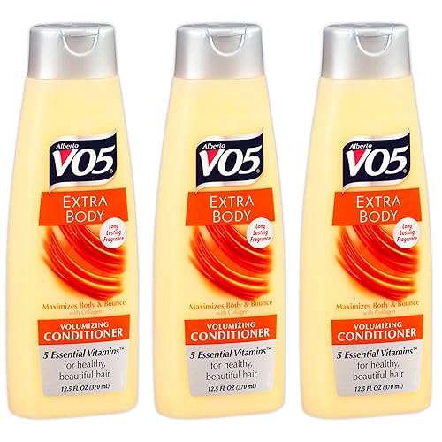 Alberto VO5 Extra Body Volumizing Conditioner, 12.5 Ounces (Pack of 3) Beauty & Personal Care VO5