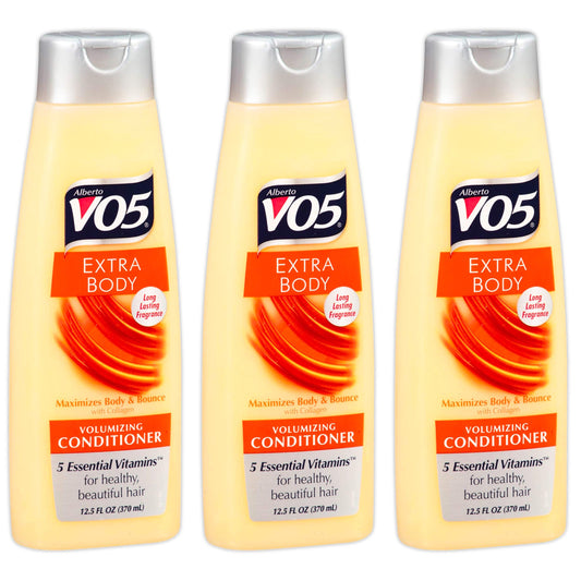 Alberto VO5 Extra Body Volumizing Conditioner, 12.5 Ounces (Pack of 3) Beauty & Personal Care VO5