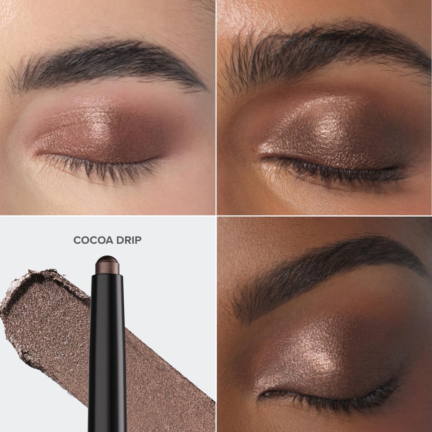 Anastasia Beverly Hills GLIDR Shadow Stick - Luxury Cream-to-Powder Eye Color, Intense Shimmer & Matte Finishes for One-Swipe Radiant Eyes - Cocoa Beauty & Personal Care Anastasia Beverly Hills