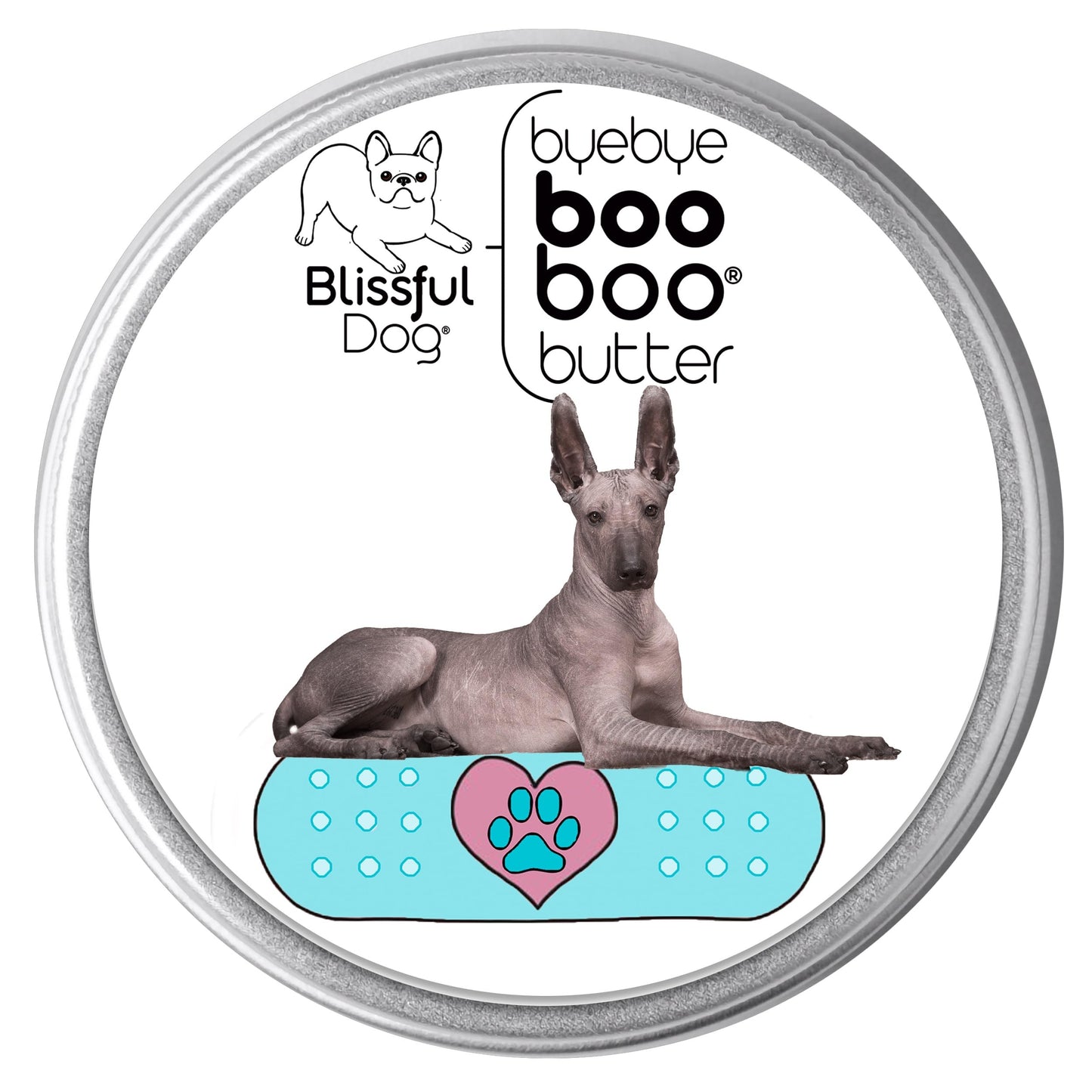 The Blissful Dog Xoloitzcuintli Boo Butter, 4 oz Beauty and Personal Care The Blissful Dog