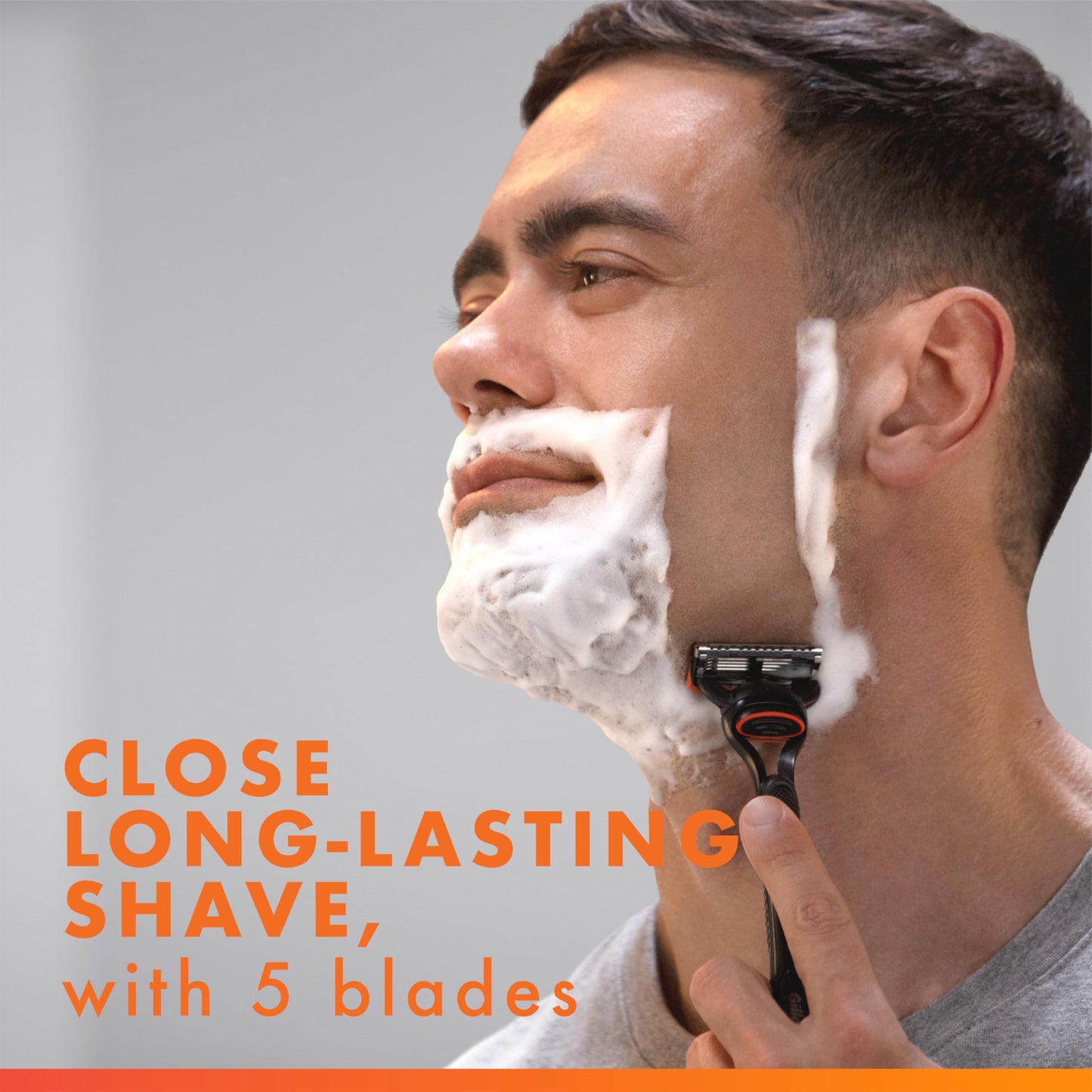 Gillette Fusion5 5-Blade Mens Razor Blade Refills, 12 Count, with Precision Trimmer Beauty and Personal Care Gillette