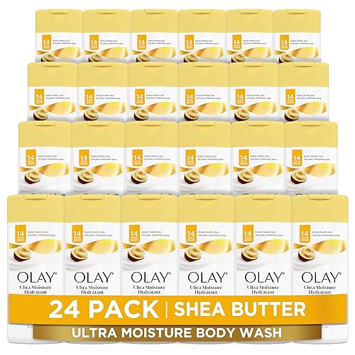 Olay Body Wash for Women, Ultra Moisture, 24hr Moisturizing, Hydrating & Refreshing, B3 Vitamin Complex, Free of Parabens & Phthalates, for All Skin Beauty & Personal Care Olay