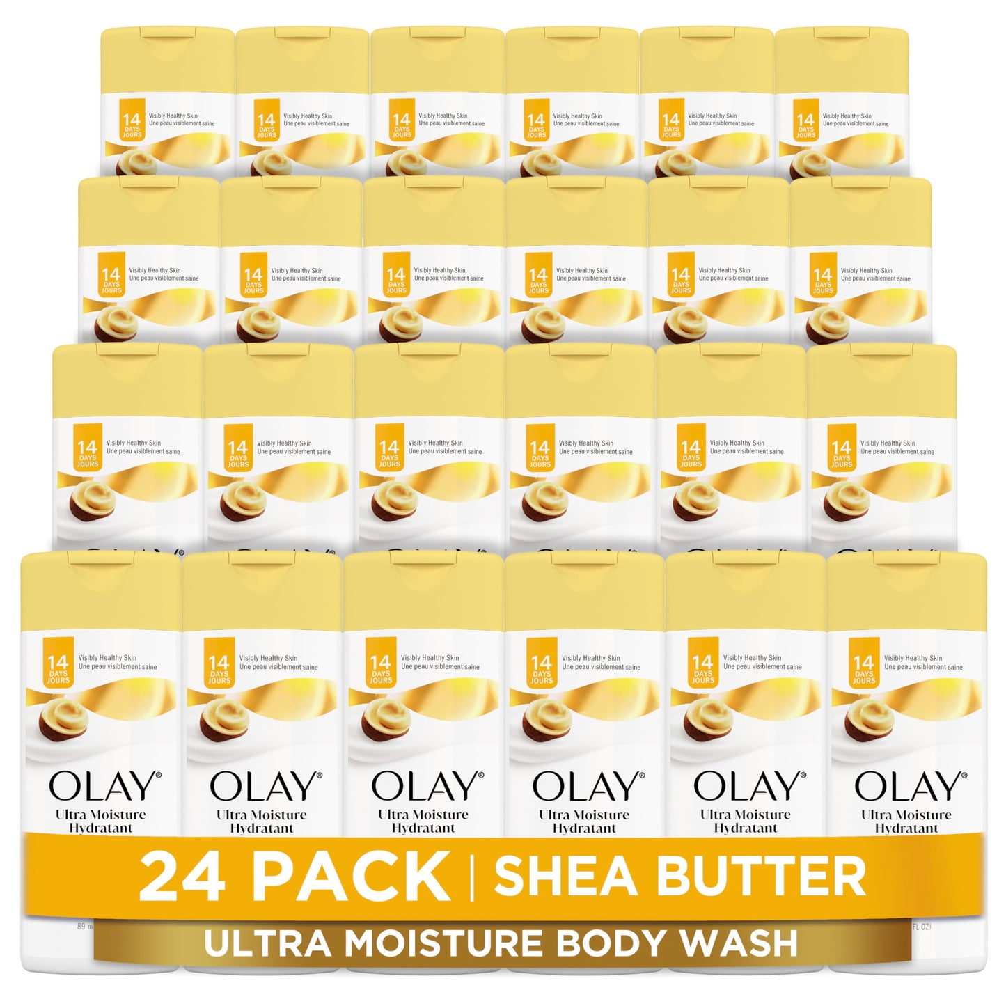 Olay Body Wash for Women, Ultra Moisture, 24hr Moisturizing, Hydrating & Refreshing, B3 Vitamin Complex, Free of Parabens & Phthalates, for All Skin Beauty & Personal Care Olay