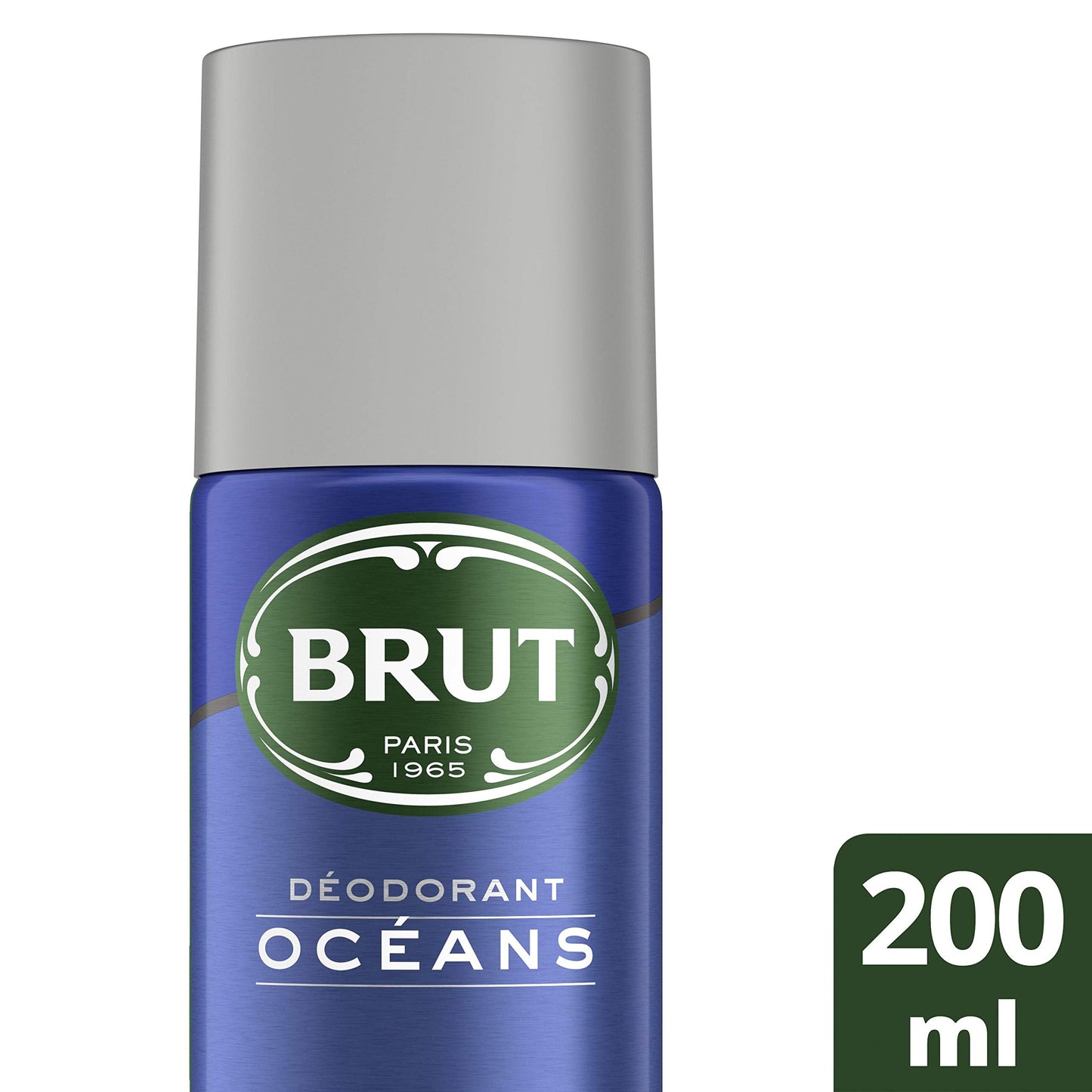 Oceans Deodorant Body Spray by Brut for Men - 6.7 oz Deodorant Spray Beauty and Personal Care Brut