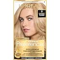 L'Oreal Paris Superior Preference Luminous Fade-Defying Permanent Hair Color, Hair Dye For Up to 9 Weeks of Radiance, Natural Blonde 9, 1 Hair Dye Kit Beauty & Personal Care L'Oreal Paris