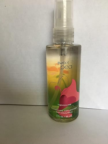 Bath & Body Works Travel Size Sweet Pea Fragrance Mist (3 fl oz) Beauty & Personal Care Bath & Body Works