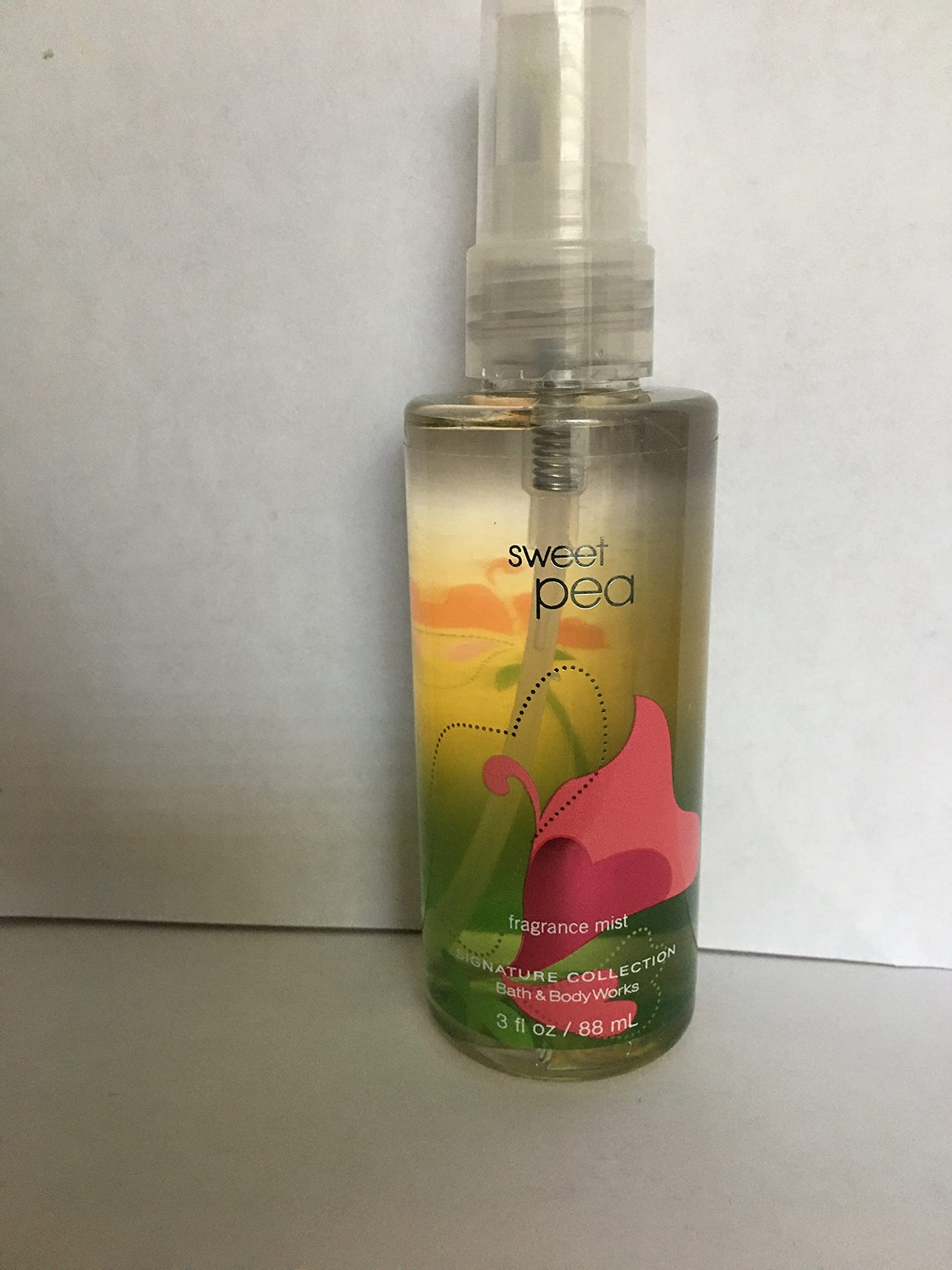 Bath & Body Works Travel Size Sweet Pea Fragrance Mist (3 fl oz) Beauty & Personal Care Bath & Body Works
