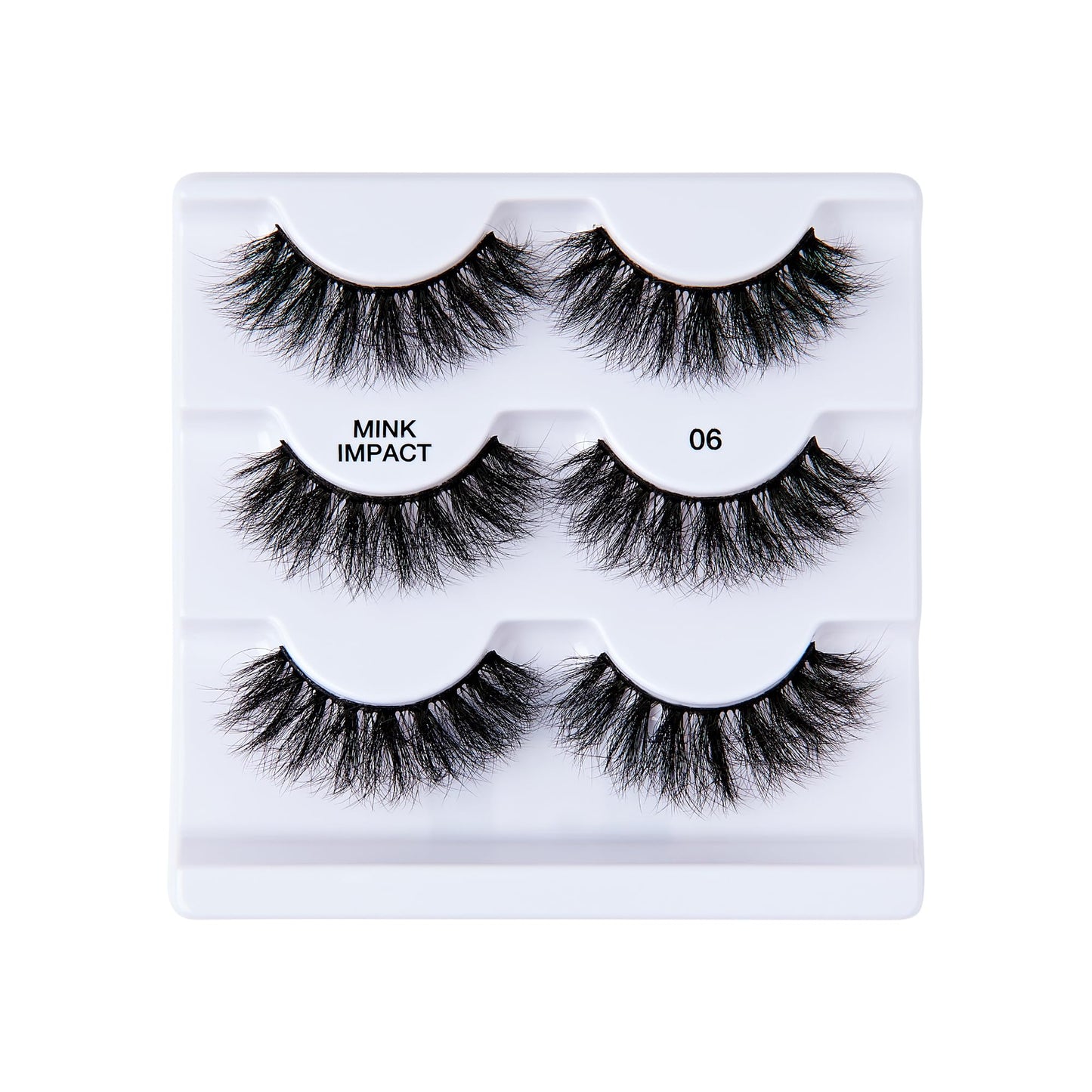 I-Envy 3-in-1 MinkImpact Multipack, 100% 3D Mink-Like Vegan Lashes, Soft, Natural, Fluffy & Lush, Clear Undetectable Band, Lightweight & Comfortable… Beauty & Personal Care i•ENVY