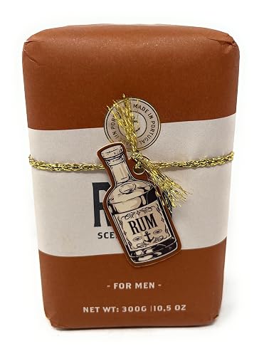 Castelbel Rum Scented Luxury Soap for Men, 10.5 Ounces Beauty & Personal Care Castelbel