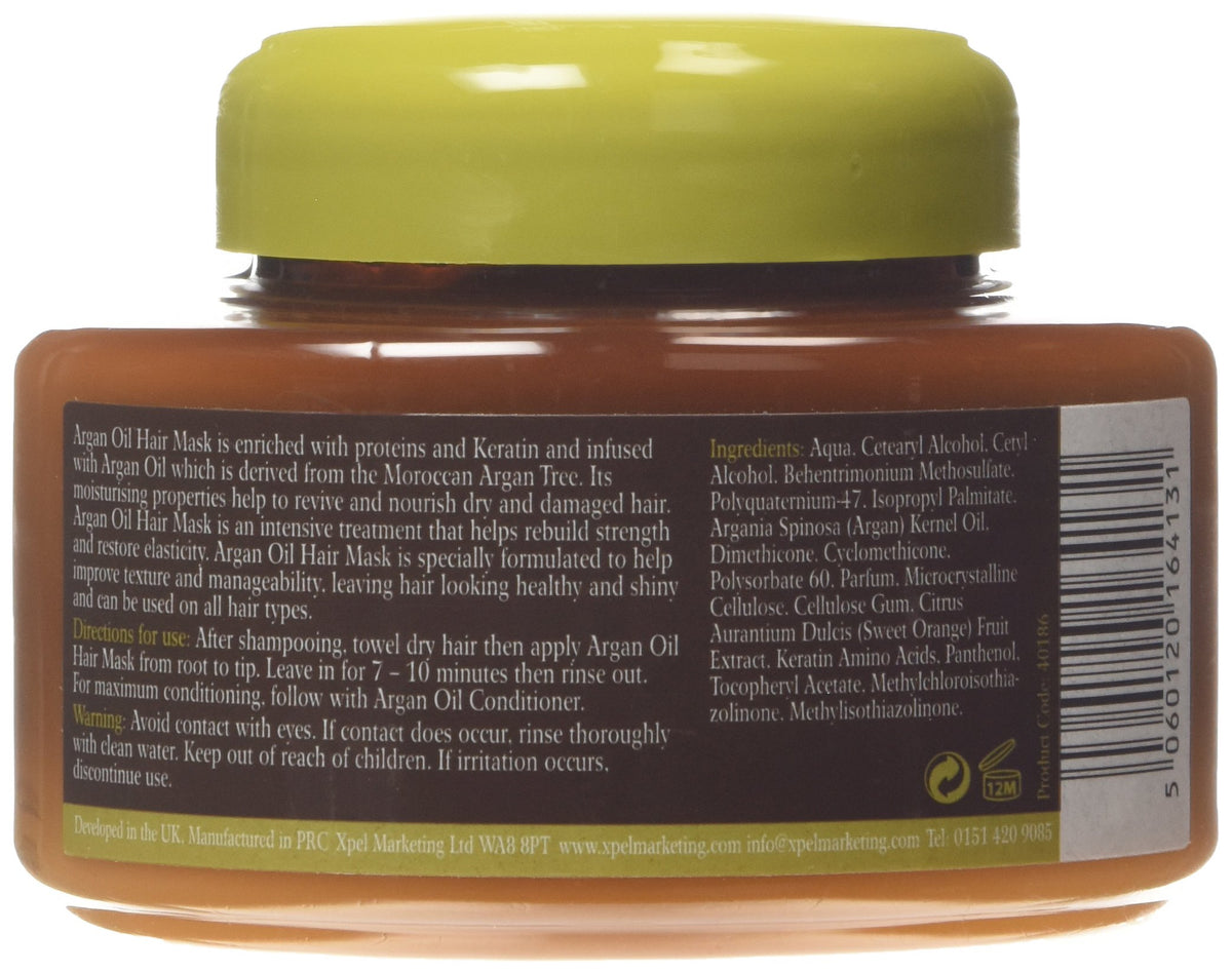 Argan Oil Hydrating Hair Mask and Deep Conditioner