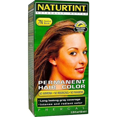 Naturtint, Hair Color Permanent Hazelnut Blonde 7N, 5.6 Fl Oz Beauty & Personal Care Naturtint