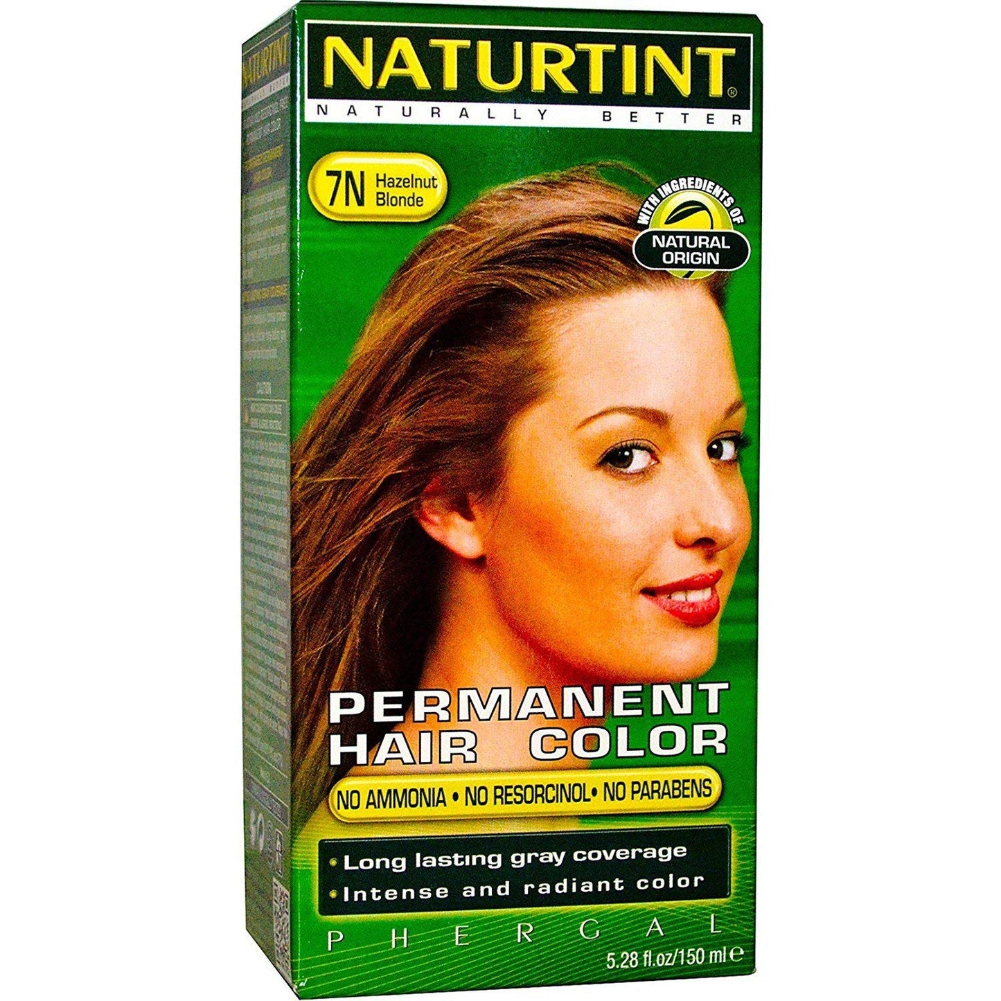 Naturtint, Hair Color Permanent Hazelnut Blonde 7N, 5.6 Fl Oz Beauty & Personal Care Naturtint
