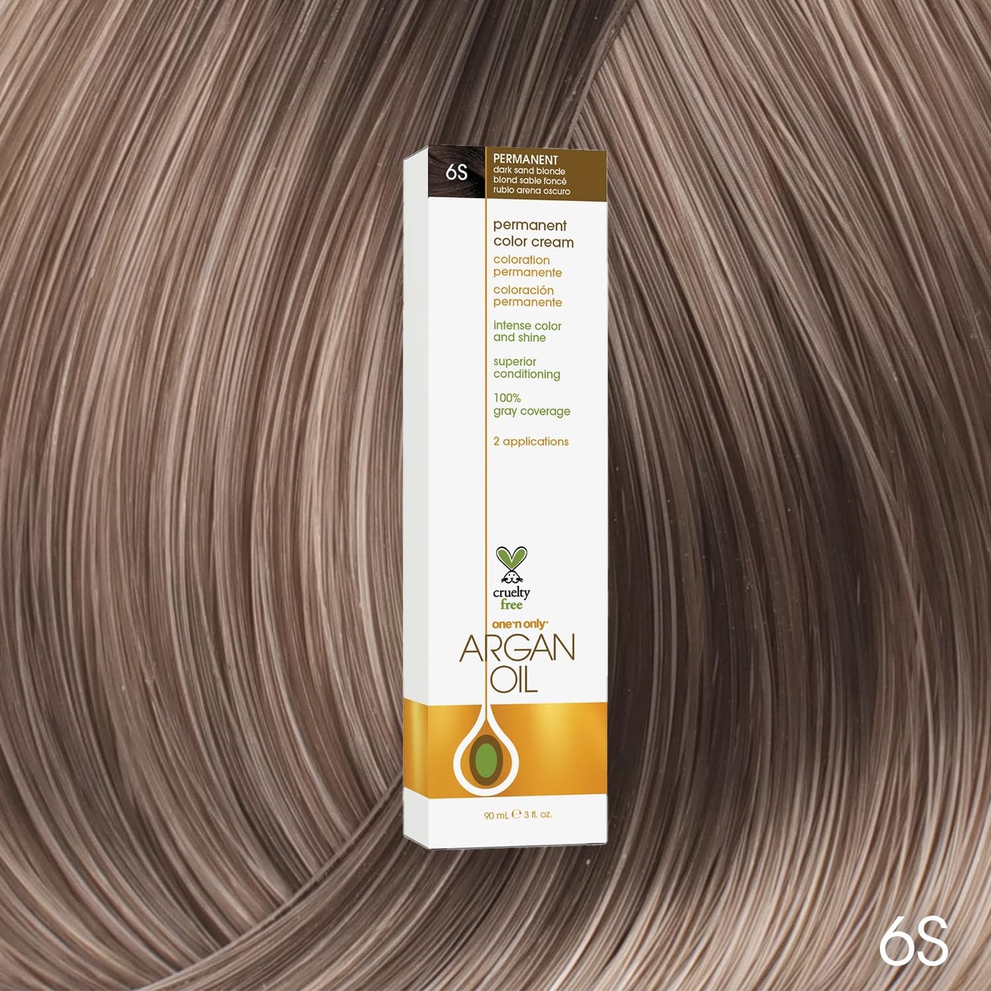 One N' Only Permanent Hair Color - Permanent Hair Dye Made with Argan Oil - Delivers Rich, Accurate Tones with Gray Coverage - Improves Moisture Beauty & Personal Care One 'N Only