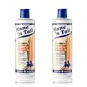 Mane ’n Tail Bond ’n Repair Shampoo & Conditioner Set, Sulfate-Free Strengthening Hair Care System, Anti-Breakage & Frizz Control, Triple Bond Repair Beauty & Personal Care Mane 'n Tail