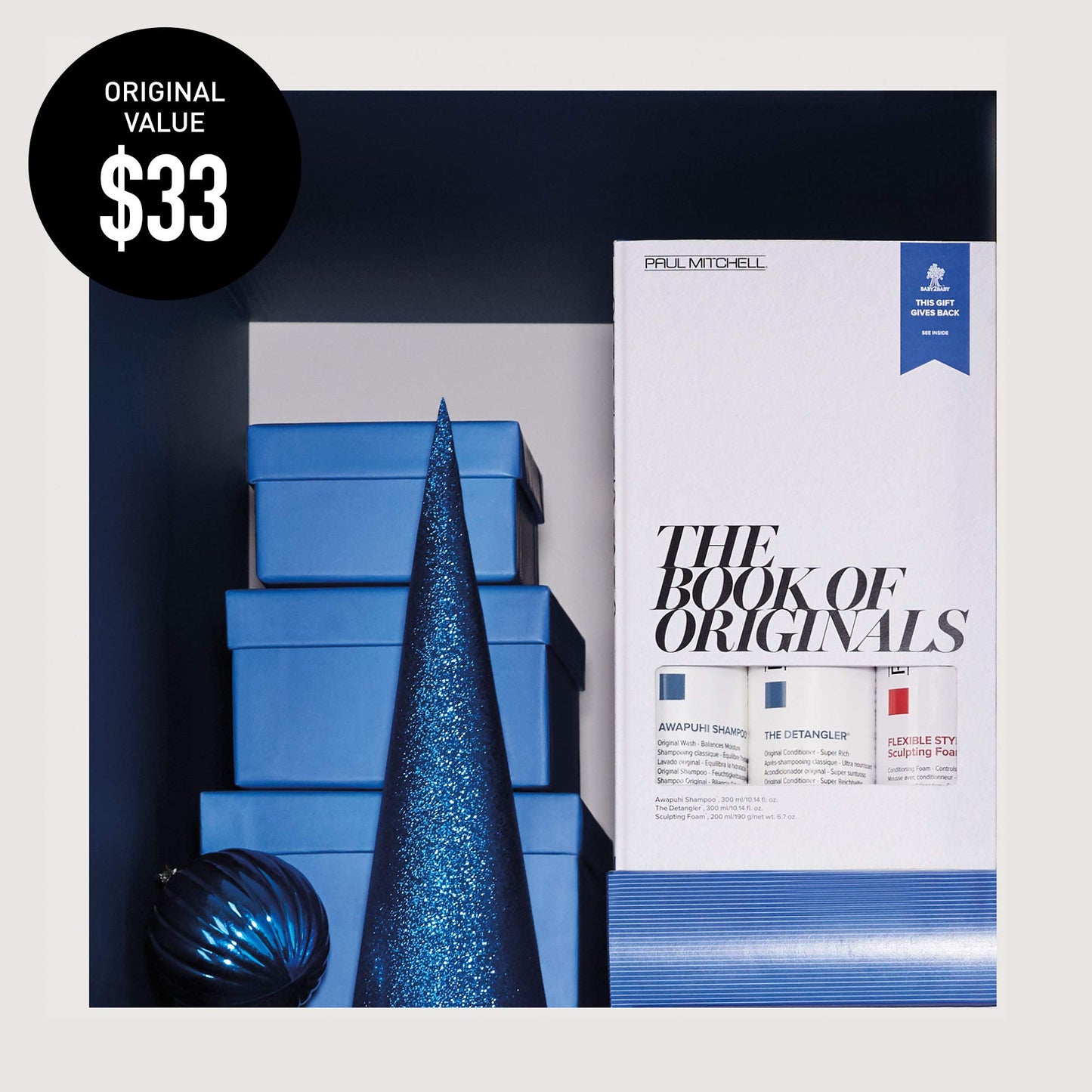 Paul Mitchell Paul Mitchell The Book of Originals Holiday Gift Set, 1 ct. Beauty & Personal Care Paul Mitchell