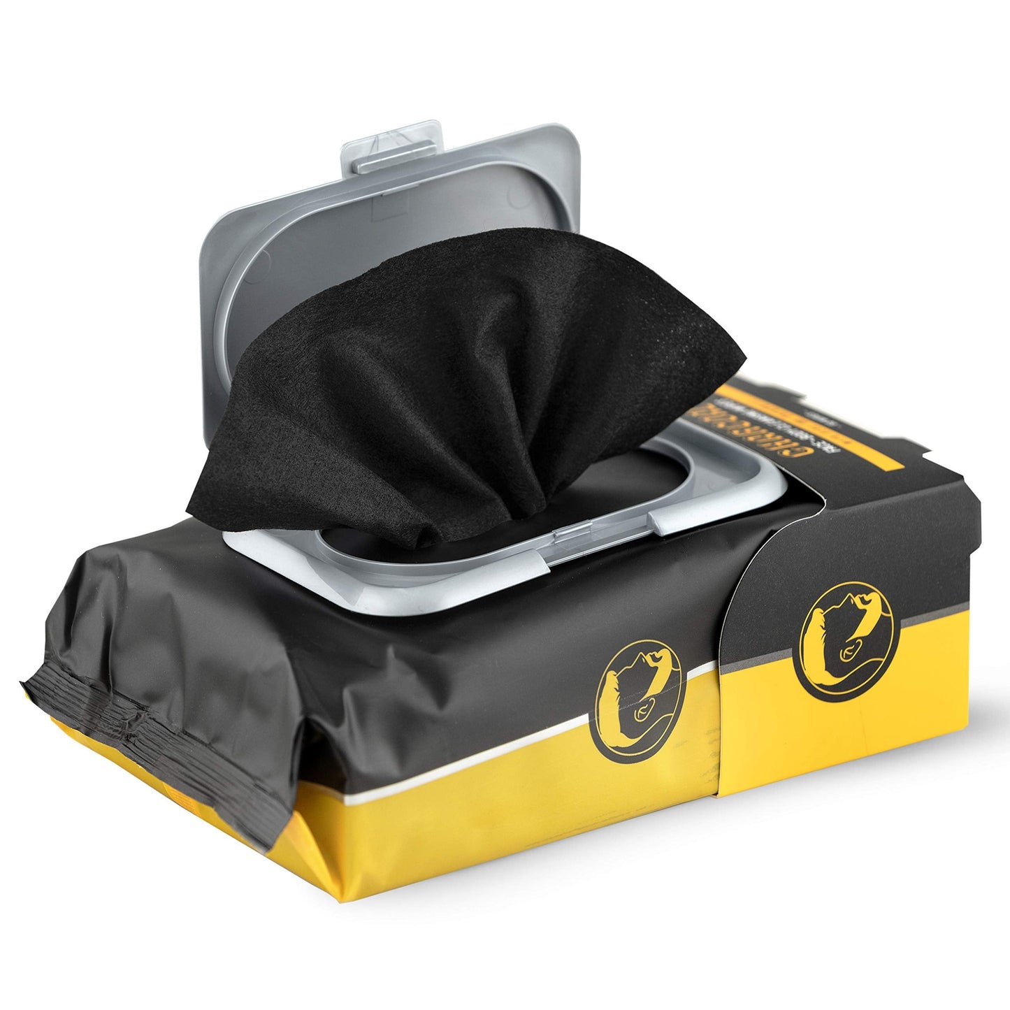 Nobleman The Face & Body Cleansing Wipes, Charcoal, 30 count Beauty & Personal Care NOBLEMAN